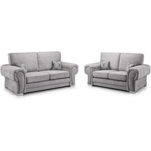 Snugg Furniture (3+2 Seater) Chesterfield Verona Full Back Sofa Set Snugg Furniture (3+2 Seater) Chesterfield Verona Full Back Sofa Set