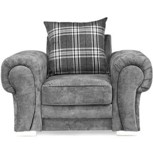 Snugg Furniture (1 Seater) Chesterfield Verona Scatter Back Sofa Set Snugg Furniture (1 Seater) Chesterfield Verona Scatter Back Sofa Set