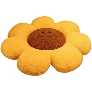 Unbranded (Brown, 40cm/15.75in) Sunflower Plush Toy Stuffed Doll Sofa Cushion Nap Pillow R Unbranded (Brown, 40cm/15.75in) Sunflower Plush Toy Stuffed Doll Sofa Cushion Nap Pillow R
