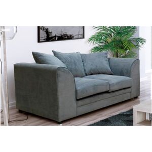 Snugg Furniture (2 Seater, Grey) Chelsea 3 Seater and 2 Seater Sofa Grey-Beige Snugg Furniture (2 Seater, Grey) Chelsea 3 Seater and 2 Seater Sofa Grey-Beige