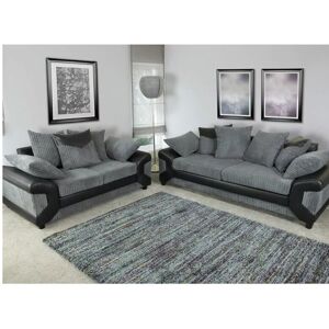 Snugg Furniture (3+2 Seater) DINO FABRIC SOFA 3 SEATER 2 SEATER SOFA SET Snugg Furniture (3+2 Seater) DINO FABRIC SOFA 3 SEATER 2 SEATER SOFA SET