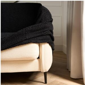 Unbranded (Black, 3 Seater - 190 x 230cm) OHS Boucle Elastic Stretch 2 or 3 Seater Sofa Co Unbranded (Black, 3 Seater - 190 x 230cm) OHS Boucle Elastic Stretch 2 or 3 Seater Sofa Co