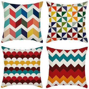 Unbranded (As show, One size) Pillowcase 45x45cm, Modern Sofa Cushion Cover Gorgeous Cushi Unbranded (As show, One size) Pillowcase 45x45cm, Modern Sofa Cushion Cover Gorgeous Cushi