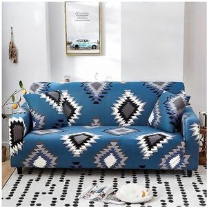 Unbranded (As show, One size) Stretch Sofa Cover Printed Couch Covers Armchair Slipcovers Unbranded (As show, One size) Stretch Sofa Cover Printed Couch Covers Armchair Slipcovers