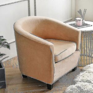 Kikidex (Coffee, One size) Armchair Chair Sofa Cover Living Room Chair Seat Slipcover Kikidex (Coffee, One size) Armchair Chair Sofa Cover Living Room Chair Seat Slipcover
