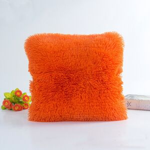 Unbranded (Orange) Cushion Plush Cover Pillowcase Home Decor Bed Sofa Decorative Solid Gif Unbranded (Orange) Cushion Plush Cover Pillowcase Home Decor Bed Sofa Decorative Solid Gif
