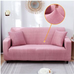 Unbranded (Pink, 2-Seater) Seater 1234 Sofa Cover L Shape Universal Slipcover Cover Cushio Unbranded (Pink, 2-Seater) Seater 1234 Sofa Cover L Shape Universal Slipcover Cover Cushio