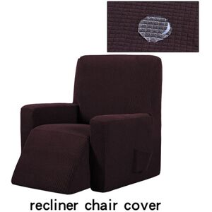 Unbranded (Deep Coffee) Waterproof Stretch Recliner Cover Sofa Slipcover Armchair Couch Cu Unbranded (Deep Coffee) Waterproof Stretch Recliner Cover Sofa Slipcover Armchair Couch Cu