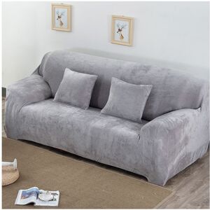 Unbranded (Gray, 2 Seater) Sofa Fit Easy Slipcover Stretch Protector Soft Cover Thick Plus Unbranded (Gray, 2 Seater) Sofa Fit Easy Slipcover Stretch Protector Soft Cover Thick Plus