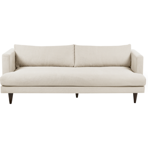 Beliani - Sofa 3-seater modern legs beige Jarpen Beliani - Sofa 3-seater modern legs beige Jarpen