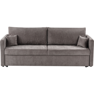 Beliani Sofa Bed - Convertible with Storage & Cushions Beliani Sofa Bed - Convertible with Storage & Cushions