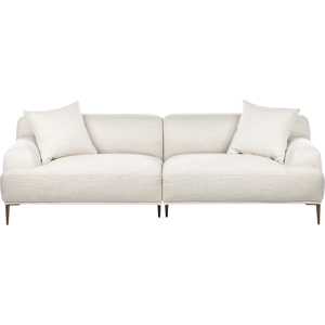 Beliani Matila Sofa - Thick Cushions, Metal Legs, Versatile Design - Sofa Beliani Matila Sofa - Thick Cushions, Metal Legs, Versatile Design - Sofa
