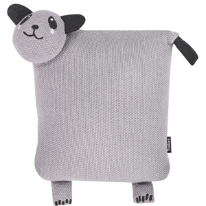 Beliani Panda Cushions Set - 2 Soft Cotton Decor Pillows Beliani Panda Cushions Set - 2 Soft Cotton Decor Pillows