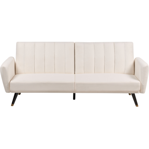 Beliani Sofa VIMMERBY Light Beige - Sofa Bed Beliani Sofa VIMMERBY Light Beige - Sofa Bed