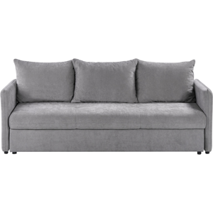Beliani Holsen Gray Modern Sofa Bed Beliani Holsen Gray Modern Sofa Bed