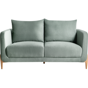 Beliani Sofa 2 Seater GIMO Light Green Beliani Sofa 2 Seater GIMO Light Green