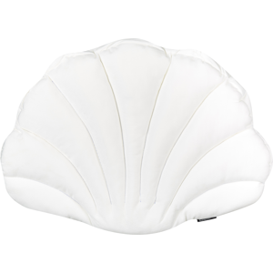 Beliani Seashell Velvet Cushion - Marine Theme Decor Beliani Seashell Velvet Cushion - Marine Theme Decor