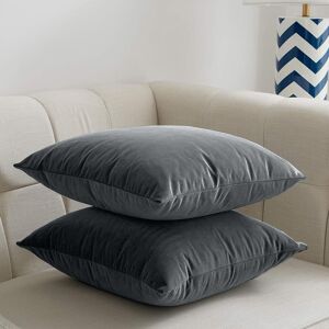 Imperial Rooms (Black- Plain Velvet Cushion Covers) Crushed Velvet Cushion Covers Throw Pillowc Imperial Rooms (Black- Plain Velvet Cushion Covers) Crushed Velvet Cushion Covers Throw Pillowc