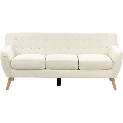 Beliani Sofa Model Motala - Vintage Retro Style - 3 Seater Beliani Sofa Model Motala - Vintage Retro Style - 3 Seater