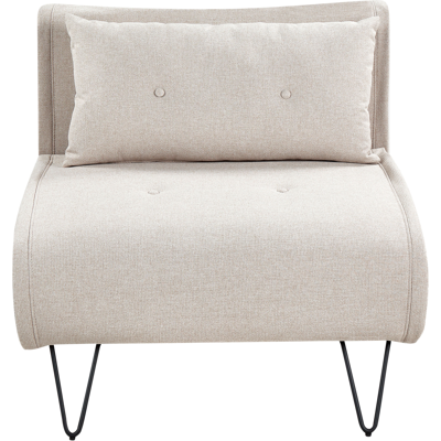 Beliani Liten Bäddsoffa - Glamour 1-Sits Convertible Sofa Beliani Liten Bäddsoffa - Glamour 1-Sits Convertible Sofa