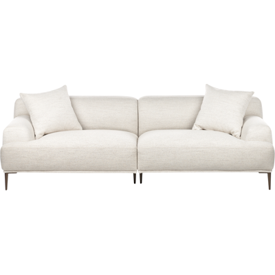 Beliani Matila Sofa - Thick Cushions, Metal Legs, Versatile Design - Sofa Beliani Matila Sofa - Thick Cushions, Metal Legs, Versatile Design - Sofa