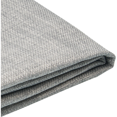 Beliani Bed Frame Cover Fitou - Light Grey - 90x200 cm Beliani Bed Frame Cover Fitou - Light Grey - 90x200 cm