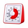 Tlily Visual Timer,60 Kids Timer,3 Inch Countdown Timer,Silent Visual Analog Timer and