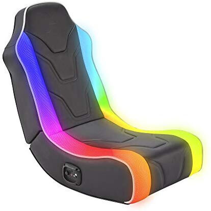 X Rocker USED X-Rocker Chimera RGB Floor Gaming Chair with Neo Motion LED Lighting and 2.0 Aud