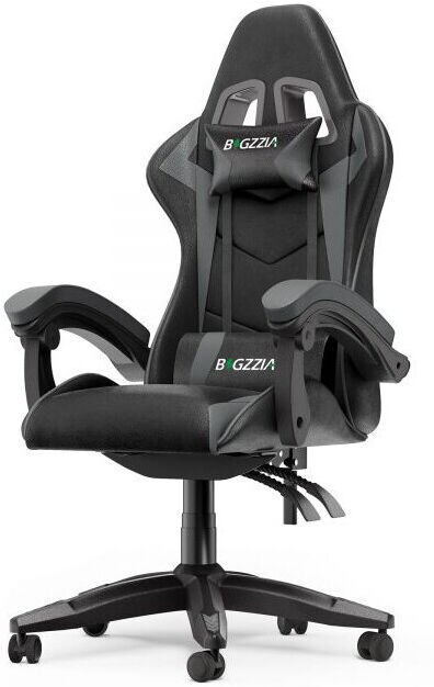 Bigzzia (black/grey) Gaming&Office Chair Ergonomic Computer Desk Chair