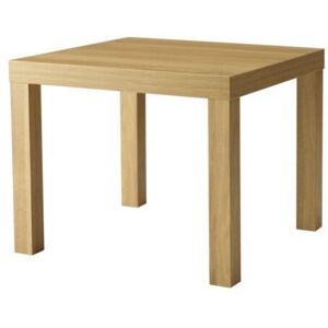Ikea LACK - Side table, oak effect - 55x55 cm Ikea LACK - Side table, oak effect - 55x55 cm