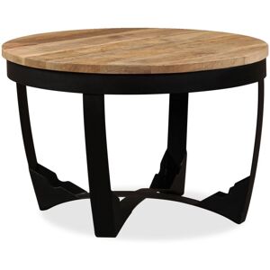 vidaXL Coffee Table Hallway Side Table Tea Sofa Table Solid Rough Mango Wood vidaXL Coffee Table Hallway Side Table Tea Sofa Table Solid Rough Mango Wood