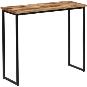 vidaXL Solid Reclaimed Teak Console Table 90x30x76cm Hallway Display Stand vidaXL Solid Reclaimed Teak Console Table 90x30x76cm Hallway Display Stand