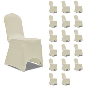 vidaXL Chair Cover Stretch Cream - Chair Type vidaXL Chair Cover Stretch Cream - Chair Type
