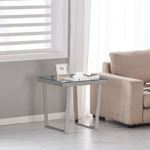 (End Table) Charles Jacobs Console Coffee End Table Clear Glass Furniture Wi (End Table) Charles Jacobs Console Coffee End Table Clear Glass Furniture Wi