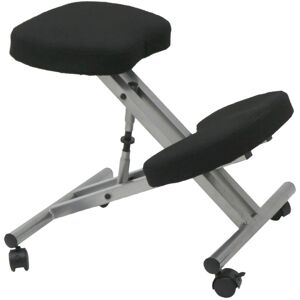 Oypla Black Kneeling Orthopaedic Office Chair Ergonomic Stool Oypla Black Kneeling Orthopaedic Office Chair Ergonomic Stool
