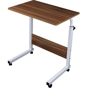 Unbranded (Ancient wood color) Portable Laptop Table Trolley Computer Adjustable Unbranded (Ancient wood color) Portable Laptop Table Trolley Computer Adjustable