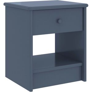 vidaXL Solid Pinewood Bedside Cabinet Light Grey - Bedside Table vidaXL Solid Pinewood Bedside Cabinet Light Grey - Bedside Table