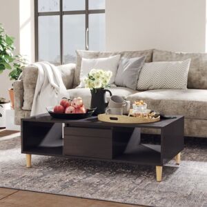 vidaXL Coffee Table High Gloss Grey Engineered Wood Couch End Indoor Table vidaXL Coffee Table High Gloss Grey Engineered Wood Couch End Indoor Table