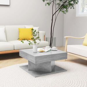 vidaXL Coffee Table Concrete Grey Engineered Wood Living Room Couch Sofa Table vidaXL Coffee Table Concrete Grey Engineered Wood Living Room Couch Sofa Table