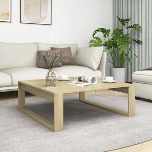 vidaXL Sonoma Oak Coffee Table - Stable, Easy to Clean - Living Room vidaXL Sonoma Oak Coffee Table - Stable, Easy to Clean - Living Room