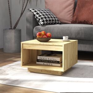 vidaXL Solid Pinewood Coffee Table Home Living Room Couch Side End Tea Table vidaXL Solid Pinewood Coffee Table Home Living Room Couch Side End Tea Table