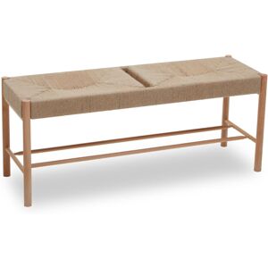Premier Housewares Unique Design Natural Wood Bench, Eco-Friendly Dining Bench For Dining Table, Ve Premier Housewares Unique Design Natural Wood Bench, Eco-Friendly Dining Bench For Dining Table, Ve