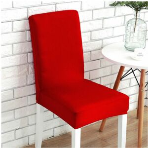 Unbranded (Wine Red) High Stretch Elastic Dining Room Wedding Banquet Chair Cover Home Dec Unbranded (Wine Red) High Stretch Elastic Dining Room Wedding Banquet Chair Cover Home Dec