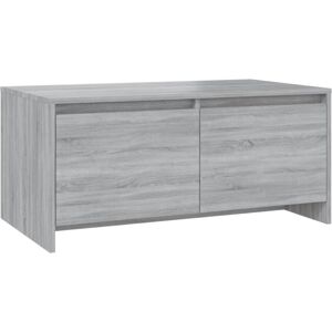 (grey sonoma) vidaXL Coffee Table Chipboard Centre End Side Couch Sofa Table Mul (grey sonoma) vidaXL Coffee Table Chipboard Centre End Side Couch Sofa Table Mul