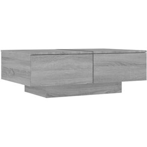 (grey sonoma) vidaXL Coffee Table Hallway Tea End Table Accent Sofa Table Engine (grey sonoma) vidaXL Coffee Table Hallway Tea End Table Accent Sofa Table Engine