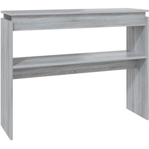 (grey sonoma) vidaXL Console Table Hallway Accent Couch Table End Side Table Eng (grey sonoma) vidaXL Console Table Hallway Accent Couch Table End Side Table Eng