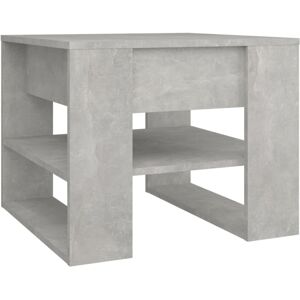 vidaXL 810912 Concrete Grey Coffee Table Engineered Wood - Coffee Table vidaXL 810912 Concrete Grey Coffee Table Engineered Wood - Coffee Table