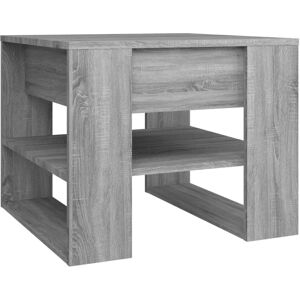 (grey sonoma) vidaXL Coffee Table Engineered Wood Centre Sofa Table Furniture Mu (grey sonoma) vidaXL Coffee Table Engineered Wood Centre Sofa Table Furniture Mu