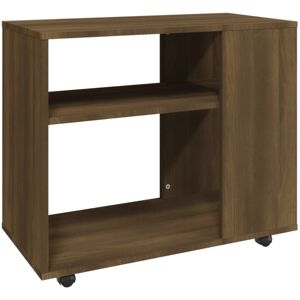 (brown oak) vidaXL Side Table Hallway End Sofa Table Coffee Couch Table Engineer (brown oak) vidaXL Side Table Hallway End Sofa Table Coffee Couch Table Engineer