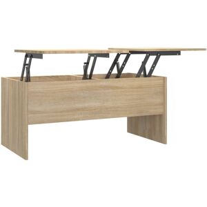 (sonoma oak) vidaXL Coffee Table Engineered Wood Couch Centre Accent Table Multi (sonoma oak) vidaXL Coffee Table Engineered Wood Couch Centre Accent Table Multi